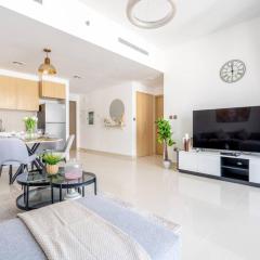 Luxury 1BR Retreat l 17 Icon Bay, Dubai Creek