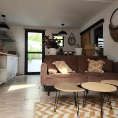 Vue panoramique sur l'Océan Kaz-Belle-île-logement indépendant