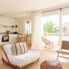 Uniek 4p. appartement 75 meter van het strand in Javea