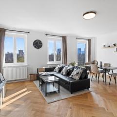 FeelHome-Balkon-Zentrum-6 Gäste-WiFi-Smart TV