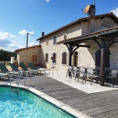 Gîte avec piscine Chez Labaurie