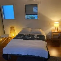 Chambre privé à deux pas de la gare