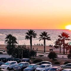 Piso primera línea de playa