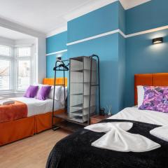 Welcome to Northview House Stylish 4 Bedroom Home in Southend by Jesswood Properties Contractors Corporates Relocation Stays Long Stays Welcome