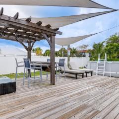 Pet-Friendly Fort Pierce Home with Deck and Pool!