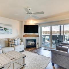 Camdenton Condo with Furnished Balcony and Lake View