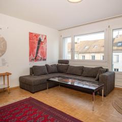 Apartment next to Rhine with free BaselCard
