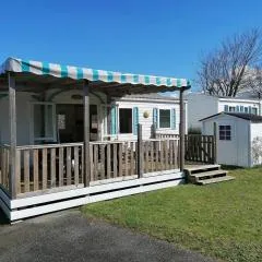 MOBIL HOME 4 personnes en bord de mer - Camping les Goélands