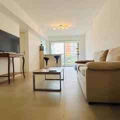 Palermo Hollywood. 2 ambientes con Pileta, Balcón y Parrilla