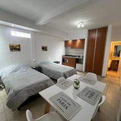 Cálido dpto en pleno centro