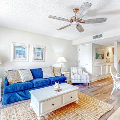 Recently updated resort condo with 2 pools, 2 balconies, ocean views, BBQ, & W/D