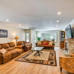 Serene Nevada Retreat with Deck, Grill and Fireplace!