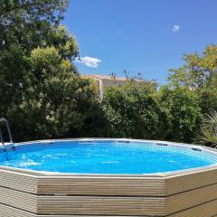 Maison de 3 chambres avec piscine privee jardin clos et wifi a Saint Gely du Fesc