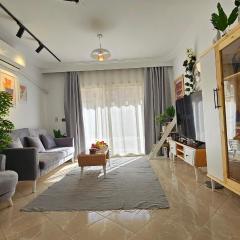 Sweet Home with wide garden view