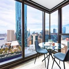 High-rise condo in Melbourne CBD