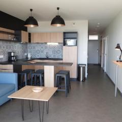 Appartement 2 ch, accès plage direct, rez-de-jardin, piscine, animaux OK - FR-1-194-284