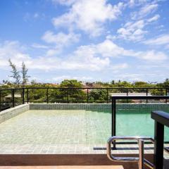 Flat Reserva do Porto - Centrinho de Porto de Galinhas