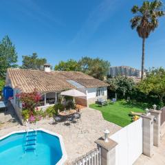 4 bedrooms house with private pool and wifi at Alcudia