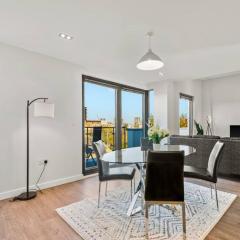 Bright & Modern Two Bedroom Flat in Hoxton