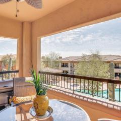 Quiet Condo with Pool Access, 4 Mi to TPC Scottsdale