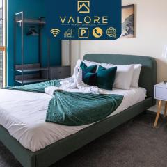 Amazing view 2 bed, free parking By Valore Property Services