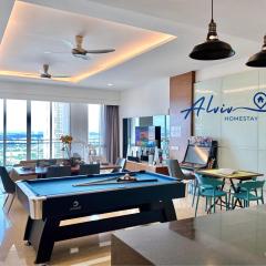 TheShore LUXURY 4+1BR Penthouse/8-12pax/Pool Table/DirectToMall/Jonker 10min