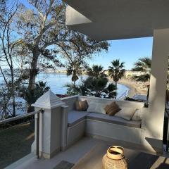 Renovated apt Aranja: with big balcony and sea view