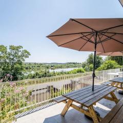 Grand Gite Terrasse Jardin Parking voitures vélos