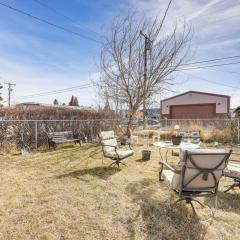 Cozy East Helena House with Deck and Private Yard!