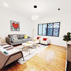 Laila MaiaHome - Exclusiva Casa de 3 Recámaras y 3.5 Baños Polanco