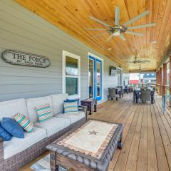 Riverfront Arkansas Abode with Deck and Grill!