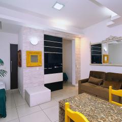 Silencioso e aconchegante studio em Copacabana