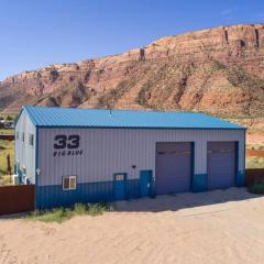 Big Blue - Moab's Adventure Basecamp!