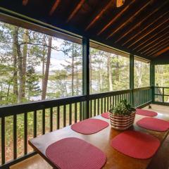 Private Island with 2 Cottages on Kezar Lake!