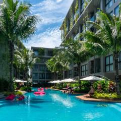 Diamond Resort Apartment with Terrace near Bang Tao Beach
