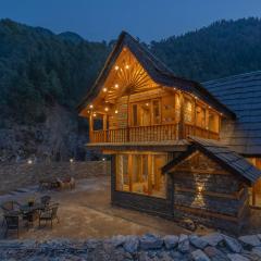 StayVista at Wisteria Whispers with Bonfire & River View