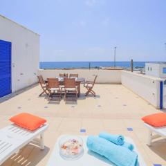 Penthouse Azzurra Sea View Near Beach - Happy Rentals