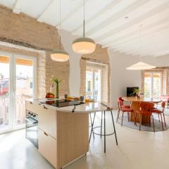 AD3B Bright 3Br and 2Bath apartment Downtown Sevilla