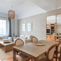 Refined apartment for 6p in the heart of Boulogne