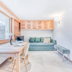 Barrats Studio - modern with Mont Blanc view