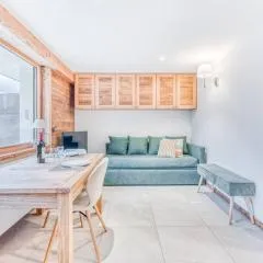 Barrats Studio - modern with Mont Blanc view