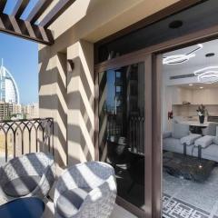 New 2BR Apartment in MJL with Burj Al Arab Views