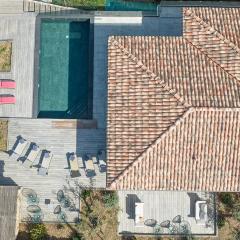 Villa Terra Bella hauteur de la ville avec piscine et vue mer