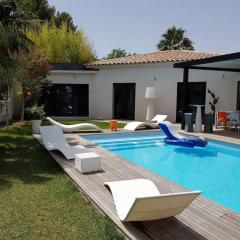 Villa de 4 chambres avec piscine privee jardin clos et wifi a Bandol a 2 km de la plage