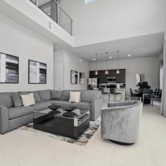 Spacious Modern Condo with Pool Table Rooftop Terrace and Large Loft Reunion Resort near Disney at Spectrum Resort Orlando