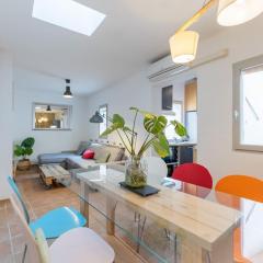 Le Cosy, T3 en Duplex, Climatisé, Centre historique