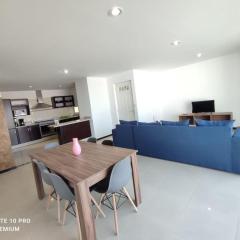 Departamento grande en Cholula, Puebla Barreal 401