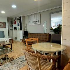 2 bedrooms apartement at Alicante 200 m away from the beach with city view and wifi