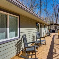 Dog-Friendly North Carolina Abode with Deck and Grill!