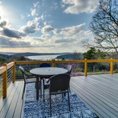 Henderson Cabin with Deck and Scenic Lake Views!